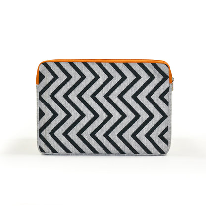 Chevron Mono Laptop Sleeve