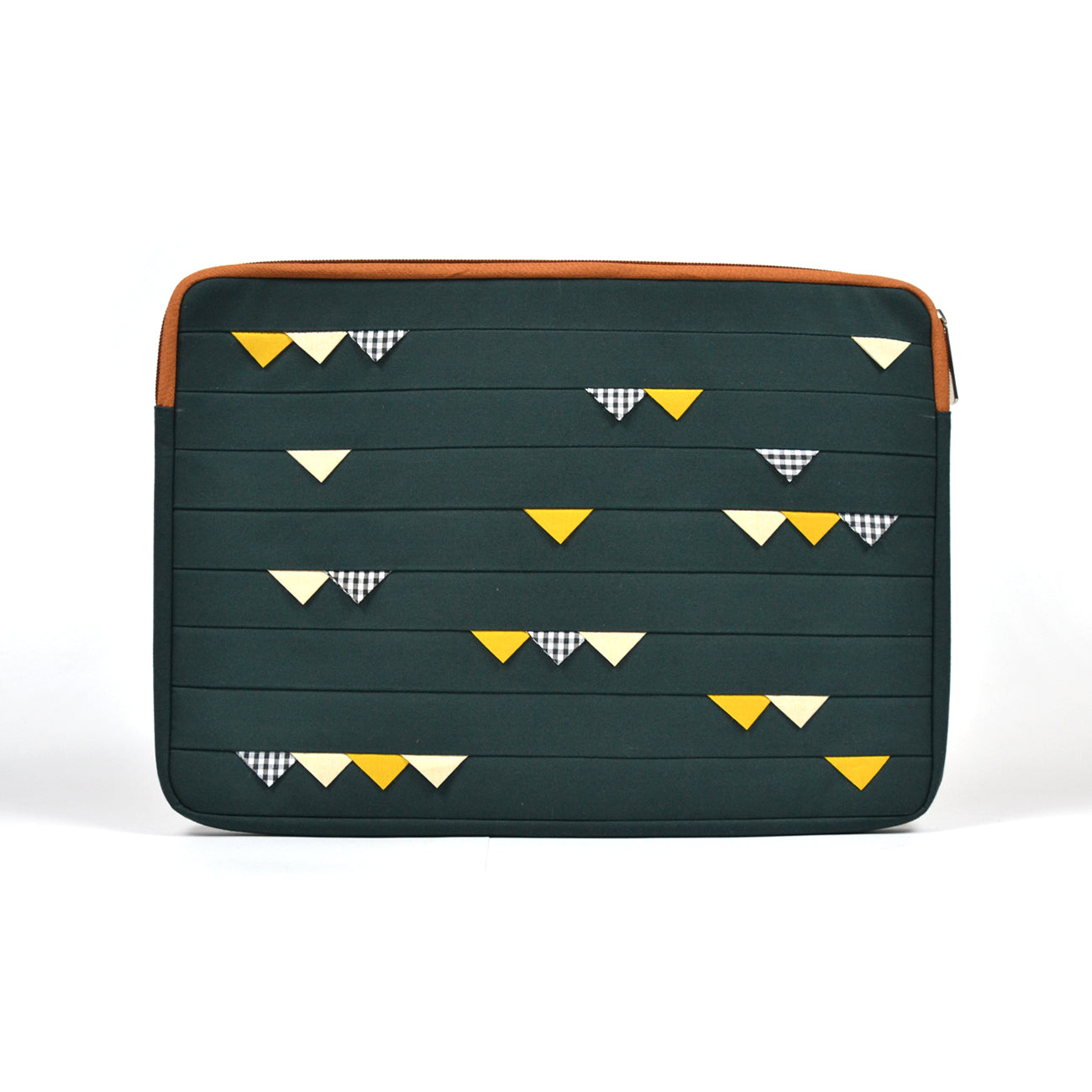 Verde Cats Tooth Laptop Sleeve