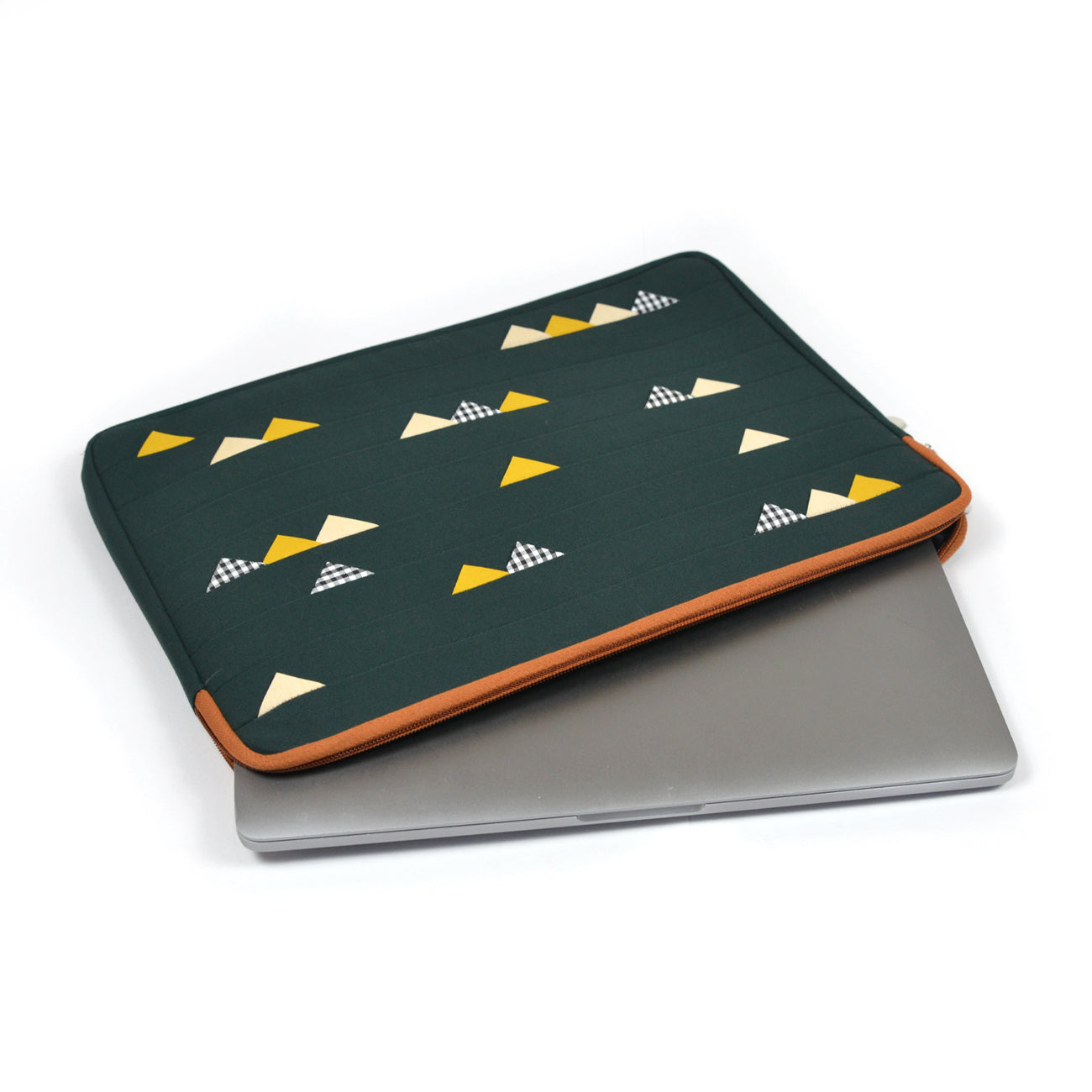 Verde Cats Tooth Laptop Sleeve