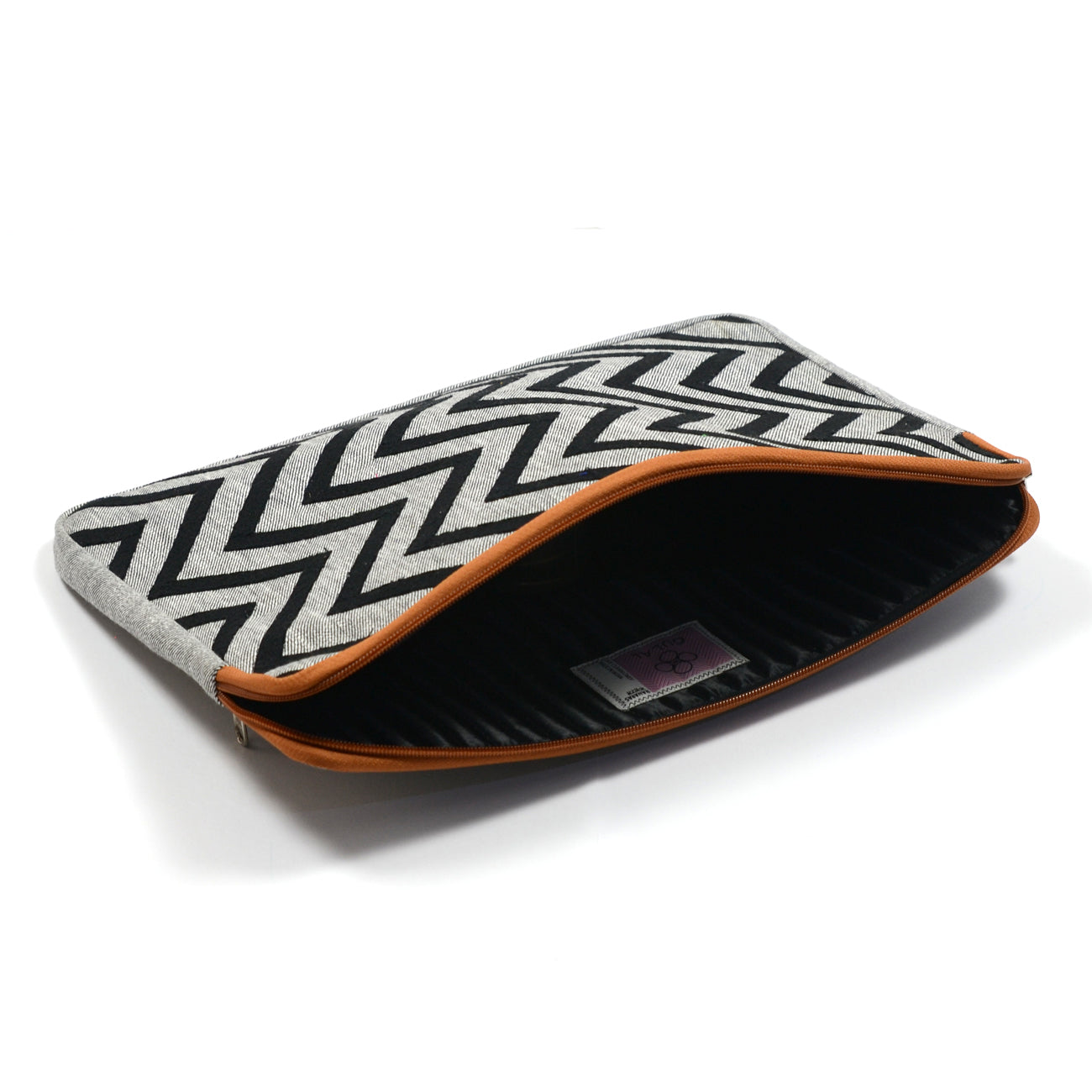 Chevron Mono Laptop Sleeve