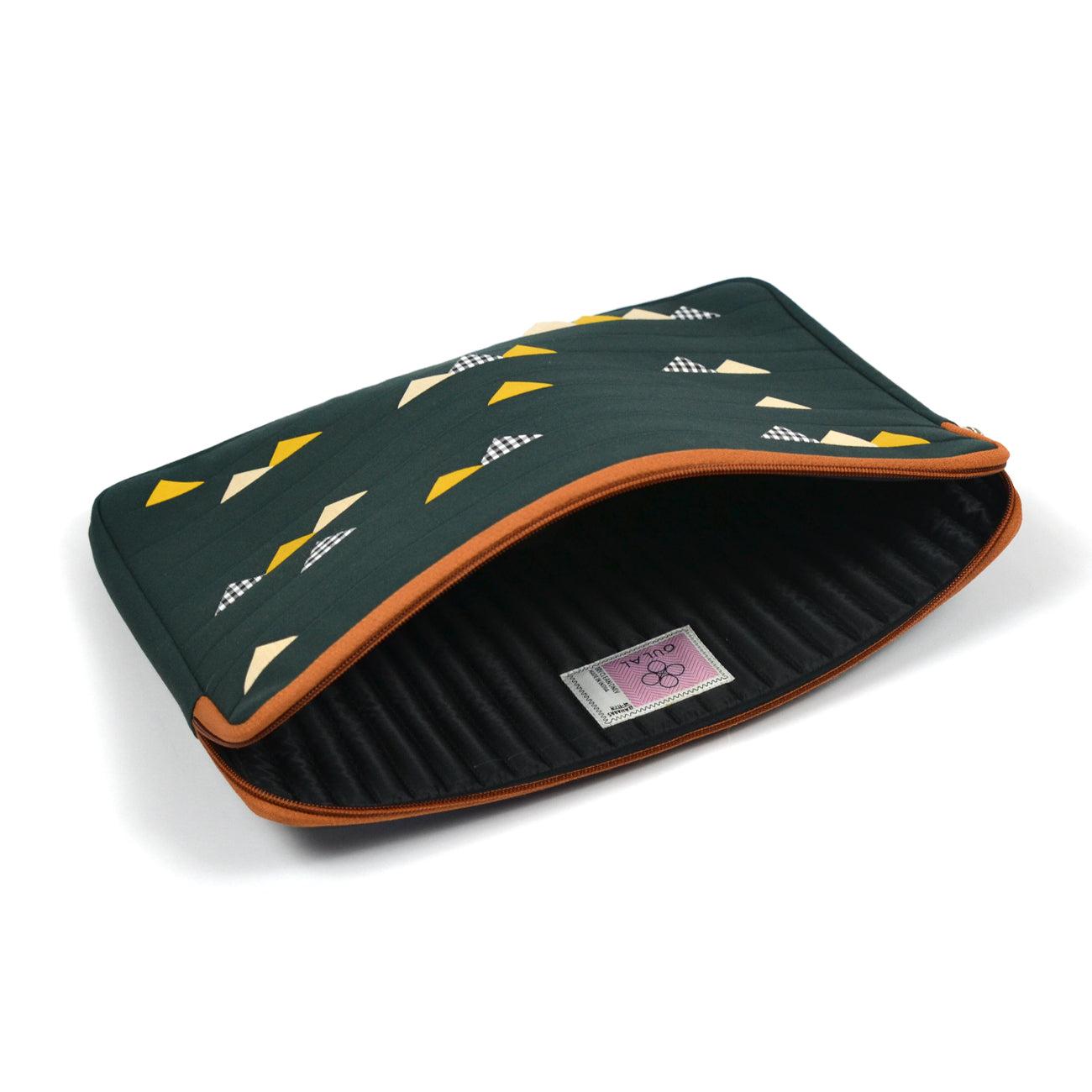 Verde Cats Tooth Laptop Sleeve