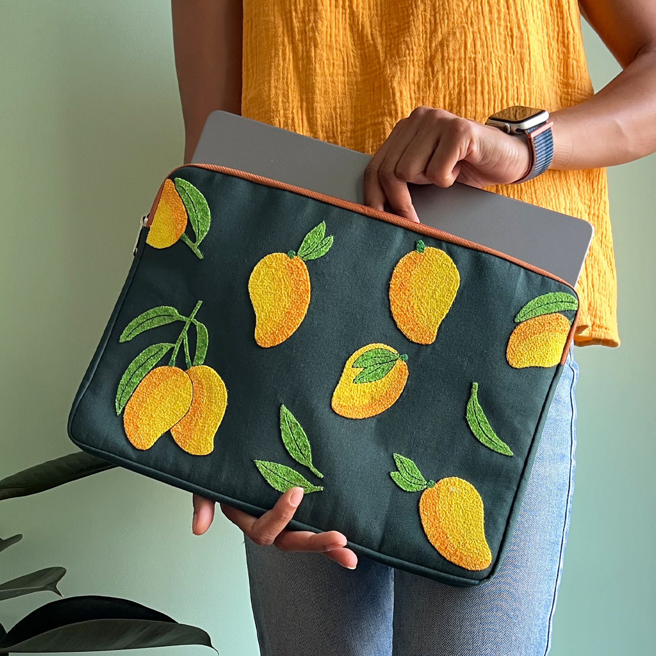 Mango-nificent Laptop Sleeve