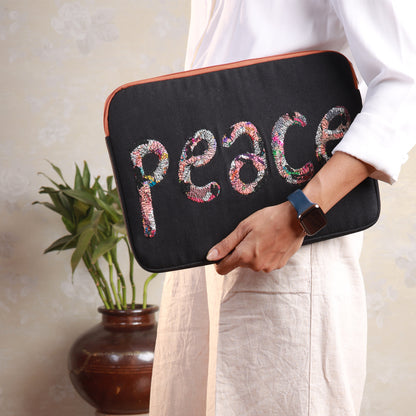 Peace Laptop Sleeve