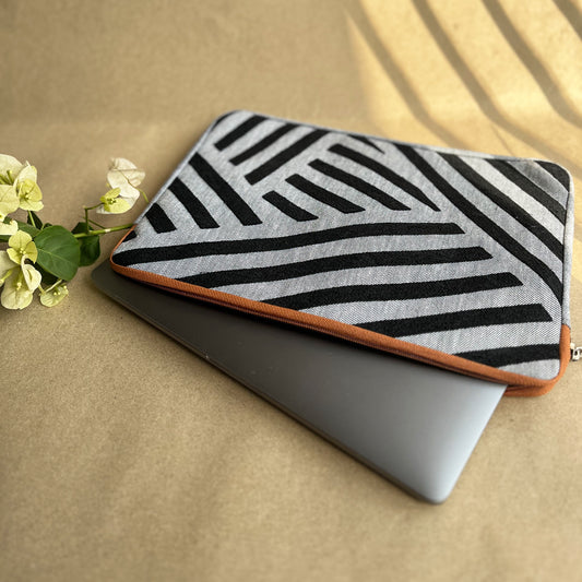 Sequential Mono Laptop Sleeve