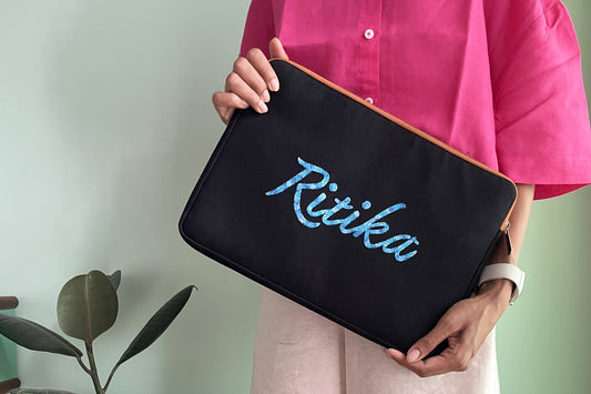 Personalized Laptop Sleeve