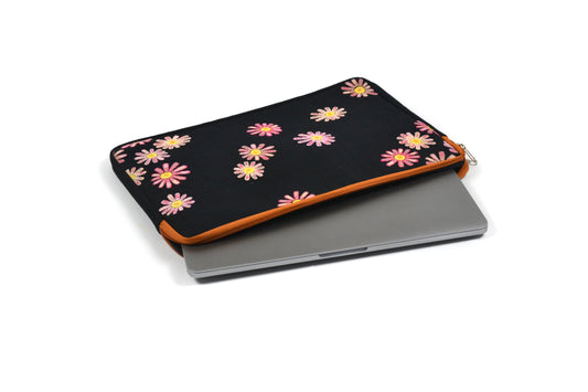 Wild Daisy Laptop Sleeve