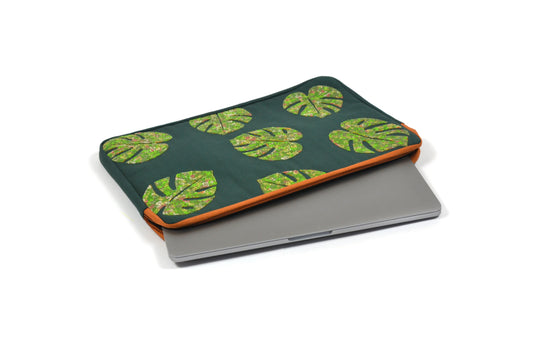 Monstera Laptop Sleeve