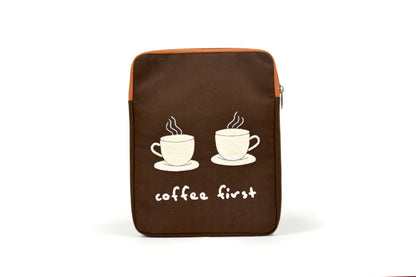 Coffee First Tablet Sleeve